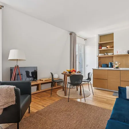 Apartment Bnbnova- 1br - Le Marais - Walk To Notre-dame Paris