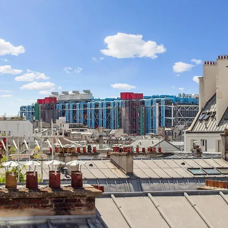 Apartment Bnbnova- 1br - Le Marais - Walk To Notre-dame Paris